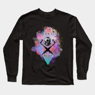 Underwater welder Long Sleeve T-Shirt